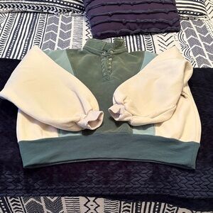 Papermoon Olive Green Pullover
